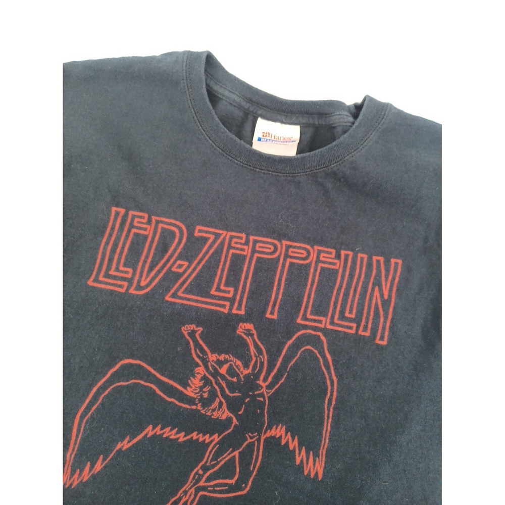 Led Zeppelin USA 1977 Black Short Sleeve Adult Meduim Vintage 2006